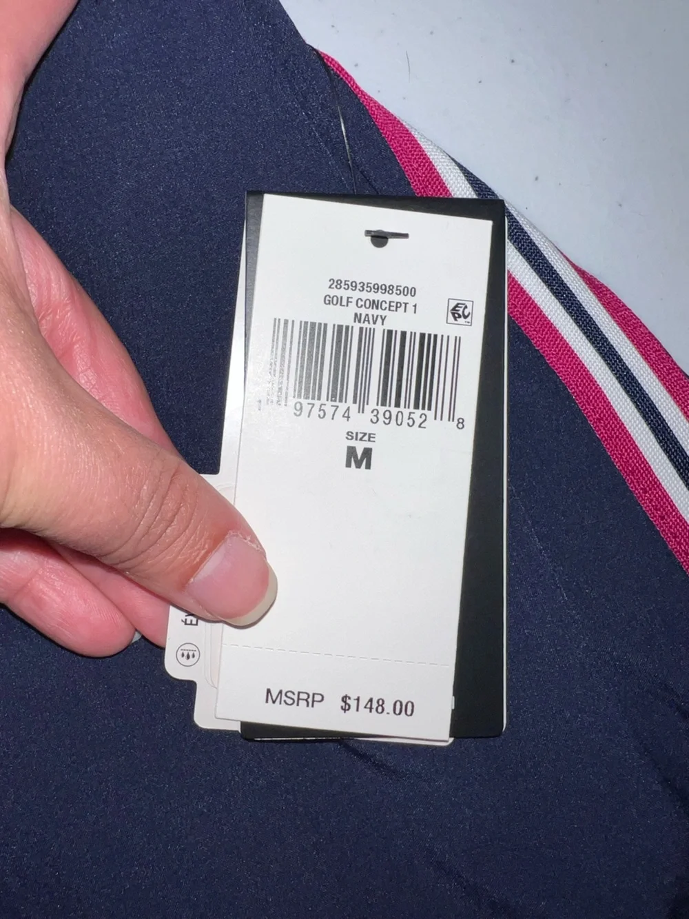 RLX Ralph Lauren Navy‎ Golf Skort